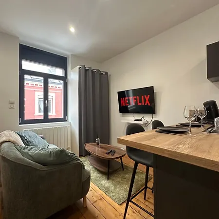 Apartmán Charmant Studio Renove Proche Gare Et Citadelle *