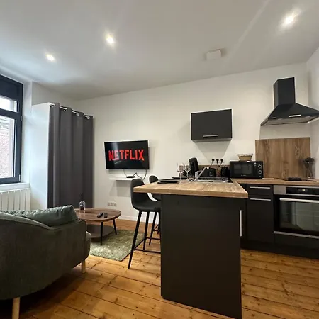 Charmant Studio Renove Proche Gare Et Citadelle شقة *