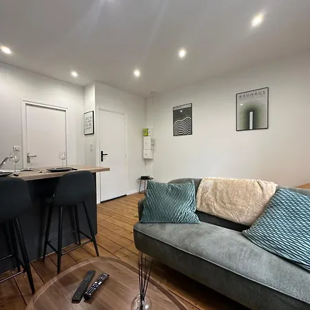 Charmant Studio Renove Proche Gare Et Citadelle شقة *